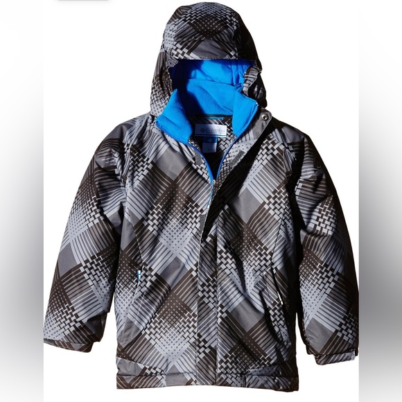 Columbia Boys Twist Tip Jacket Kids Winter Coat Size XXS Kids 4-5 - Picture 1 of 13
